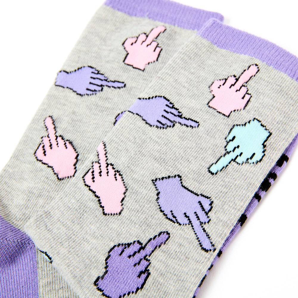 Ladies Fuck Off Socks