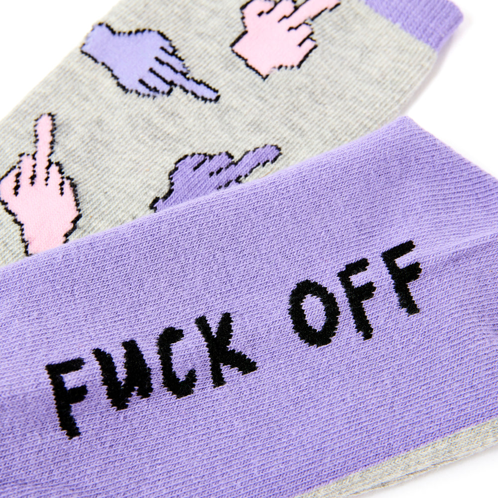 Ladies Fuck Off Socks