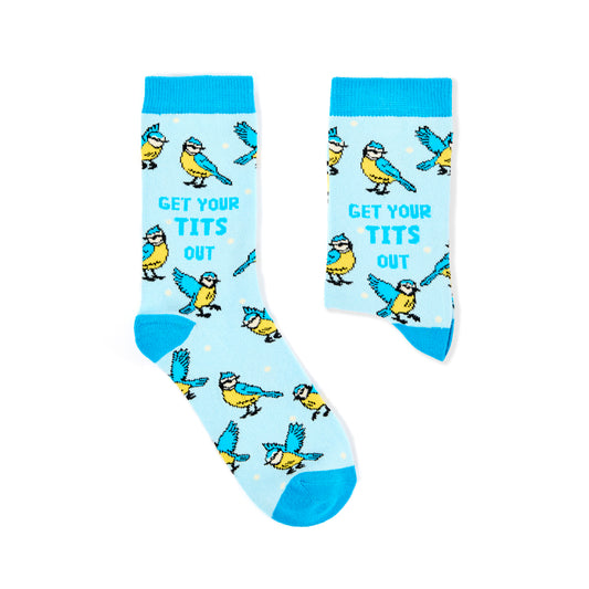 Ladies Get Your Tits Out Socks