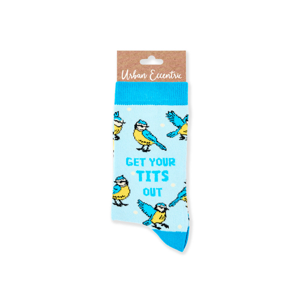 Ladies Get Your Tits Out Socks