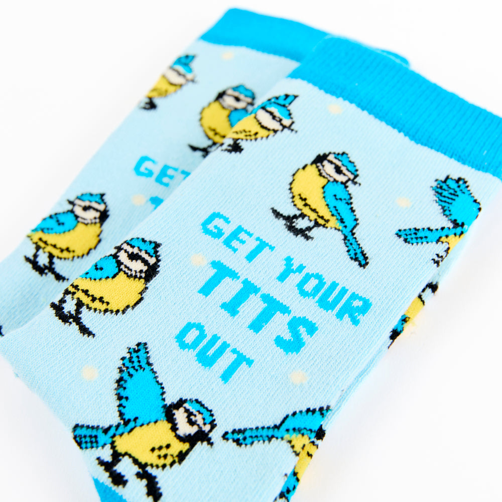 Ladies Get Your Tits Out Socks