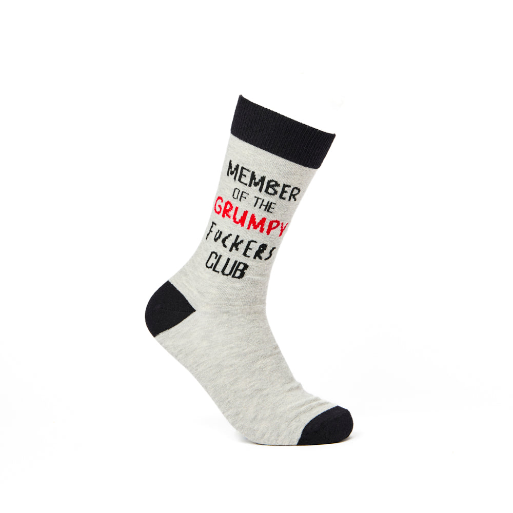 Unisex Member Of The Grumpy Fuckers Club Socks