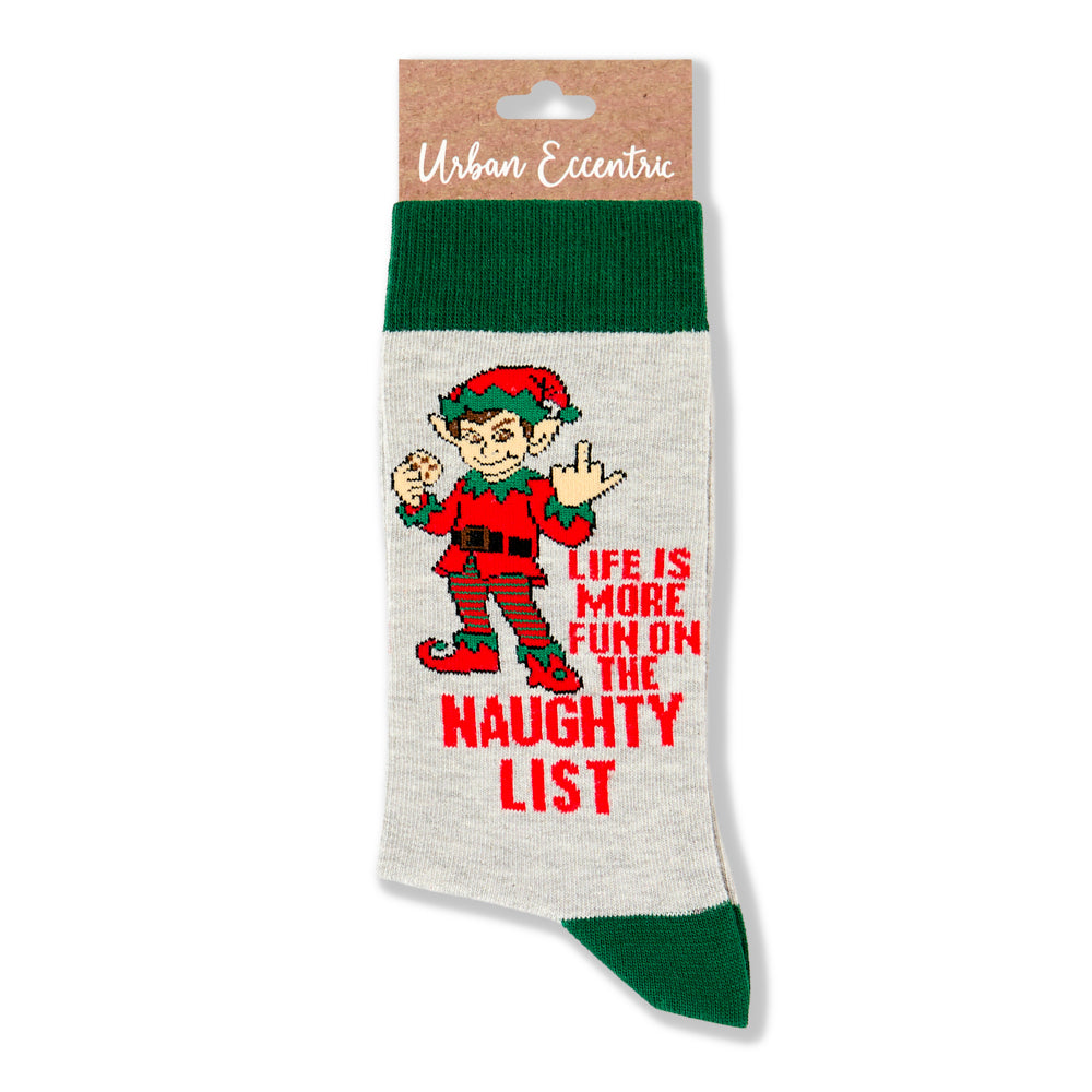 Unisex Life Is Better on the Naughty List Socks