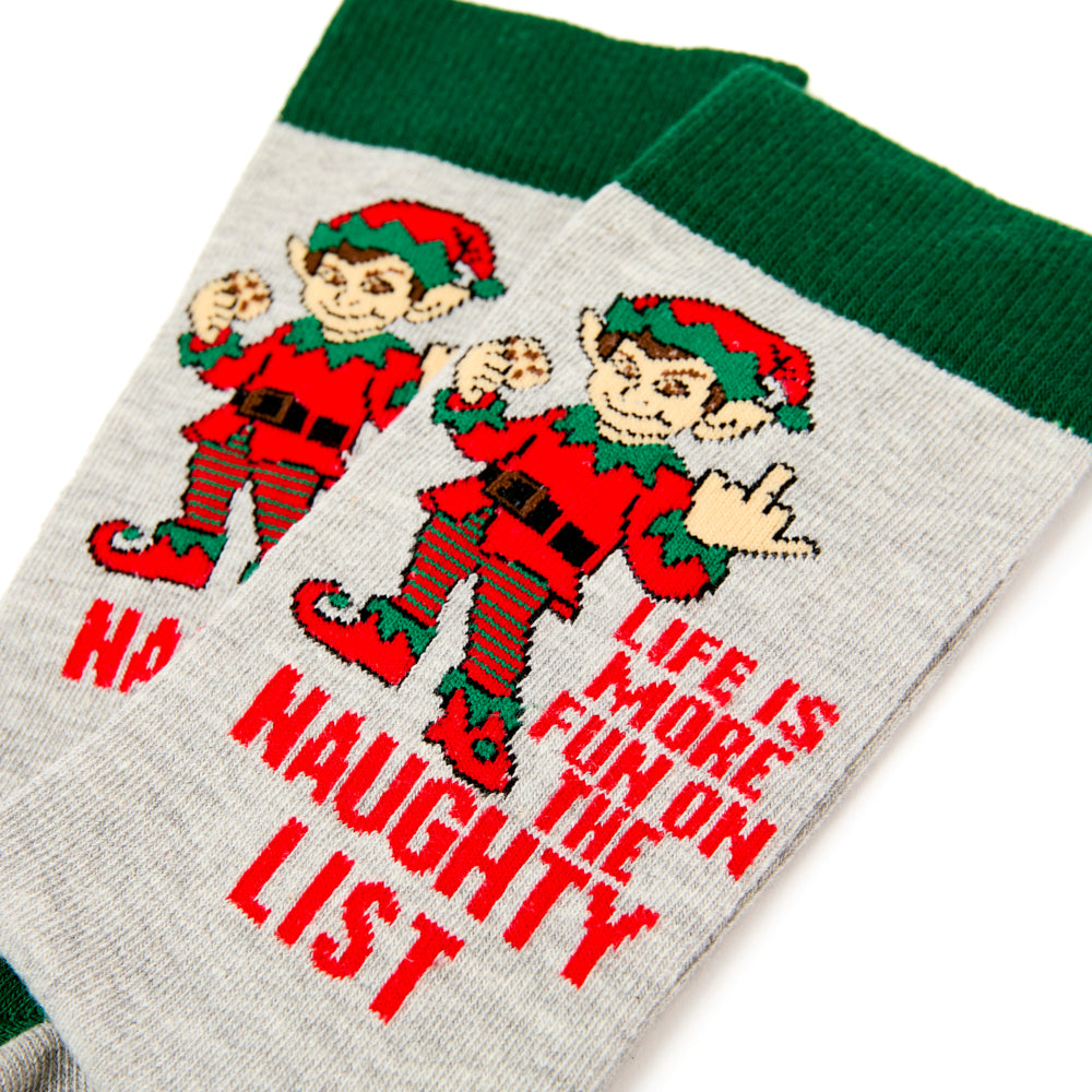 Unisex Life Is Better on the Naughty List Socks