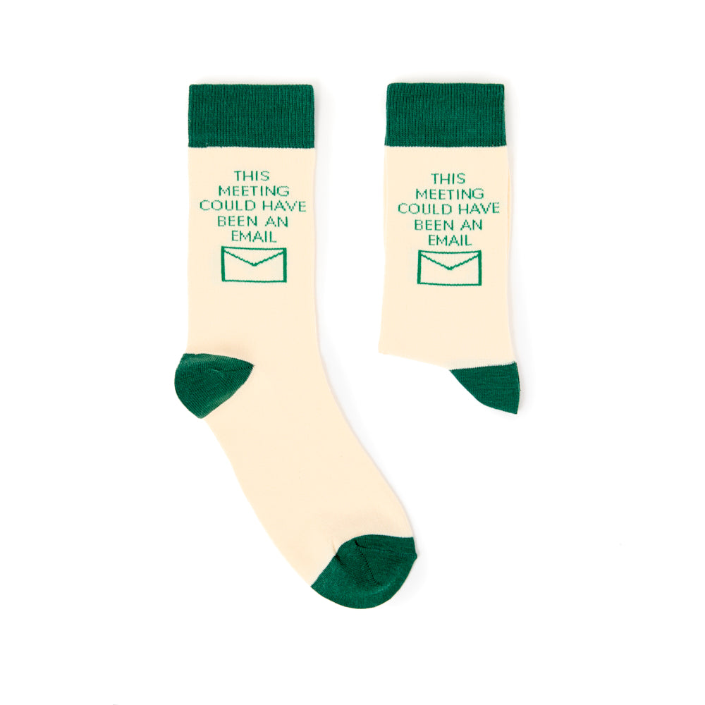 Unisex This Meeting Could Have Been An Email Socks
