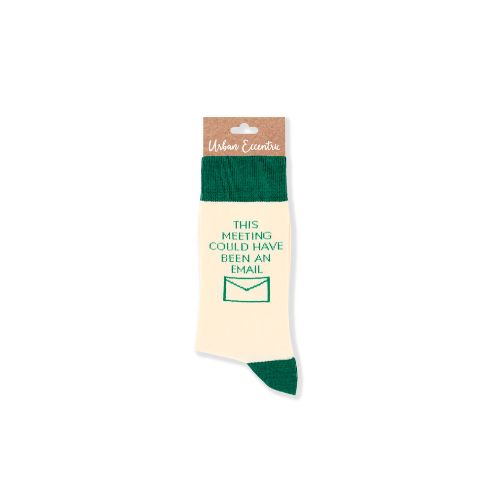 Unisex This Meeting Could Have Been An Email Socks