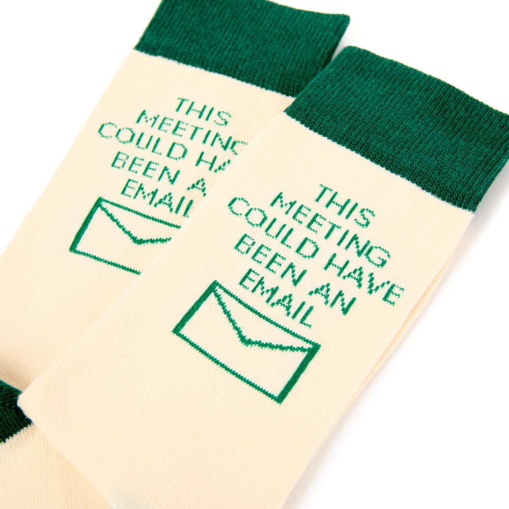 Unisex This Meeting Could Have Been An Email Socks
