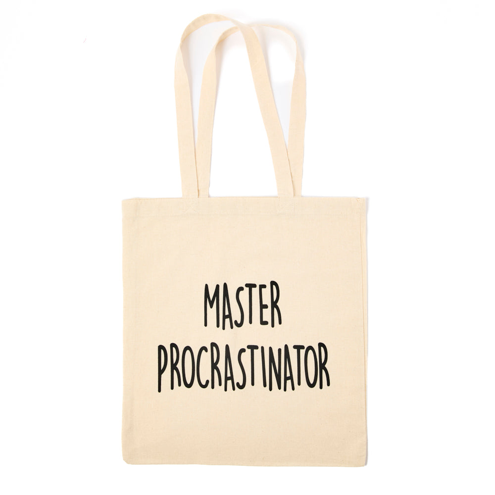 Master Procrastinator - Tote Bag