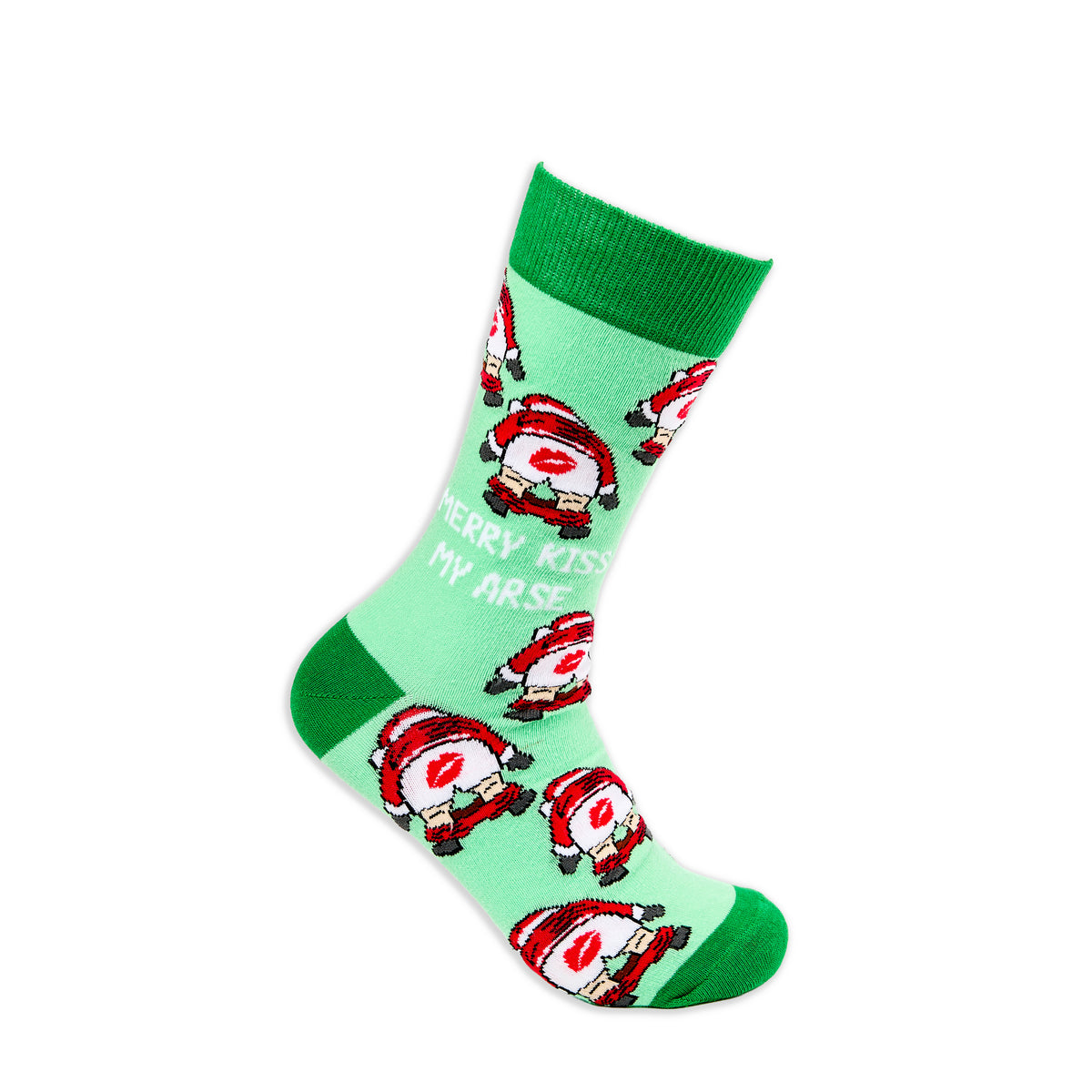 Unisex Merry Kiss My Arse Socks