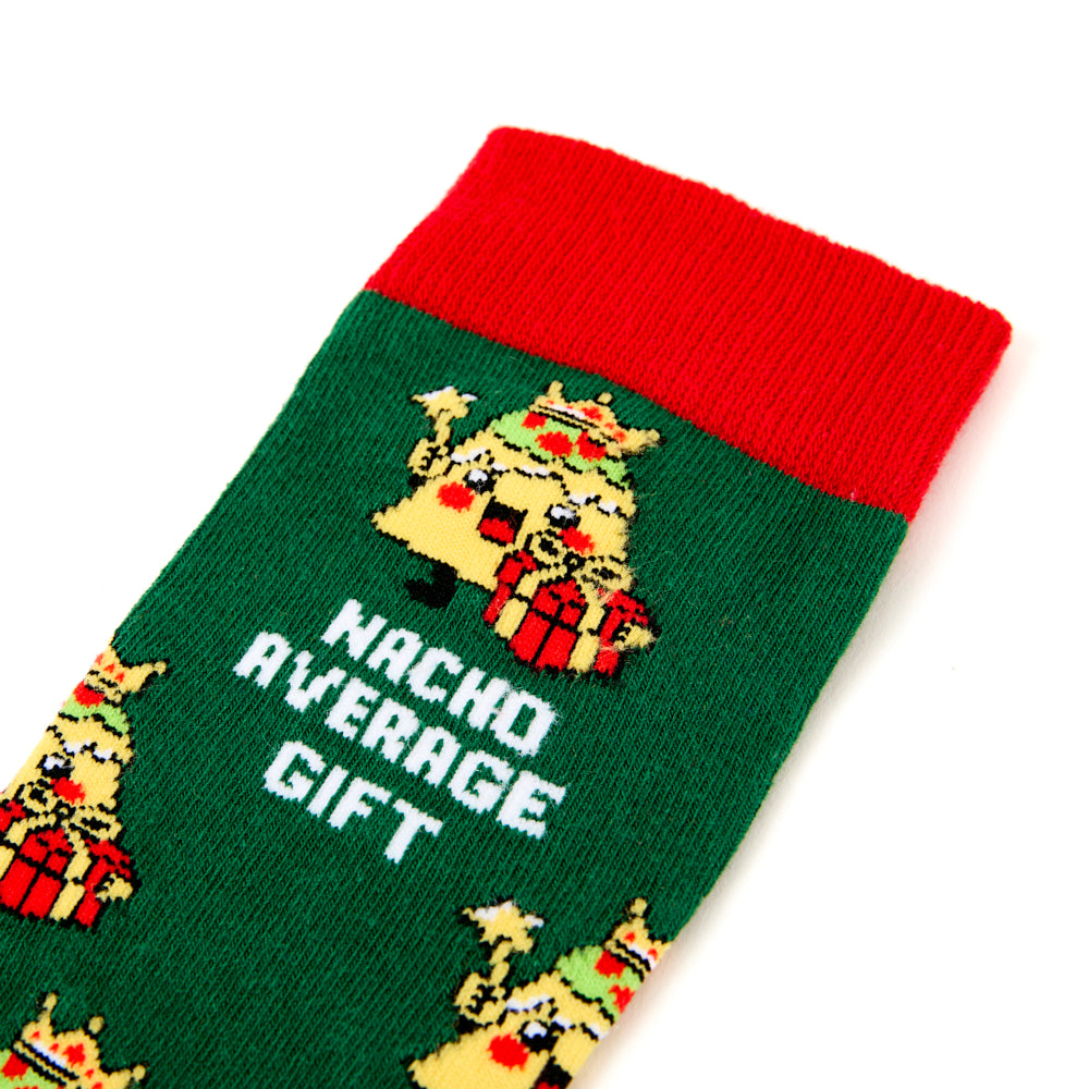 Unisex Nacho Average Gift Gift Box Socks