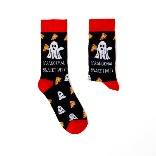 Unisex Paranormal Snacktivity Socks