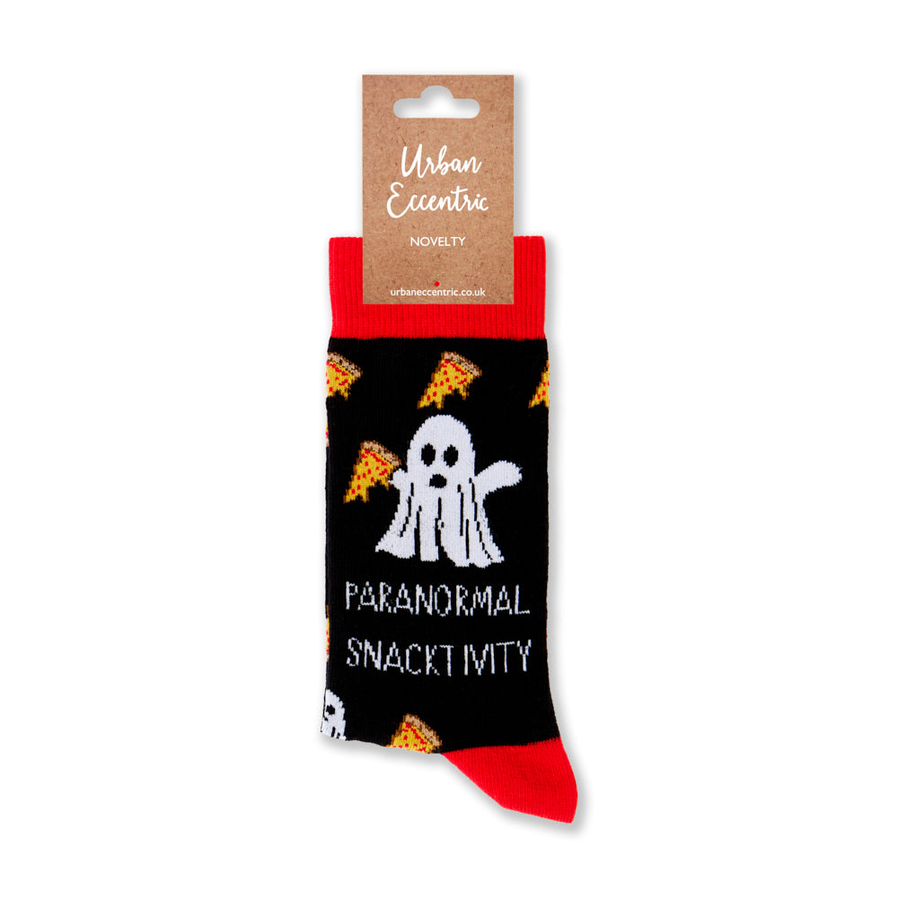Unisex Paranormal Snacktivity Socks