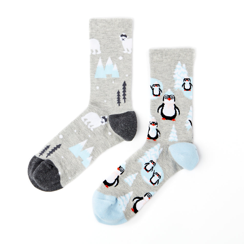 Ladies Igloo Socks Gift Set