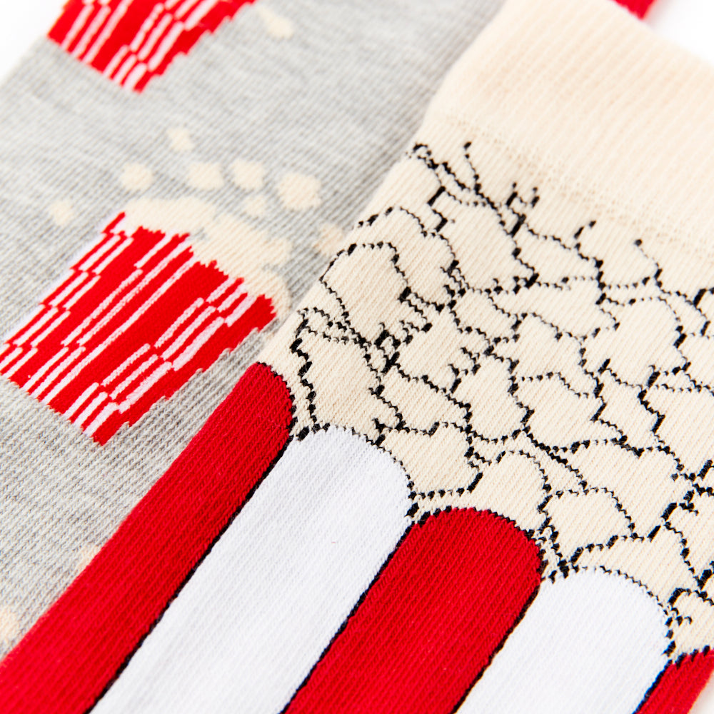 Unisex Popcorn Socks Gift Set
