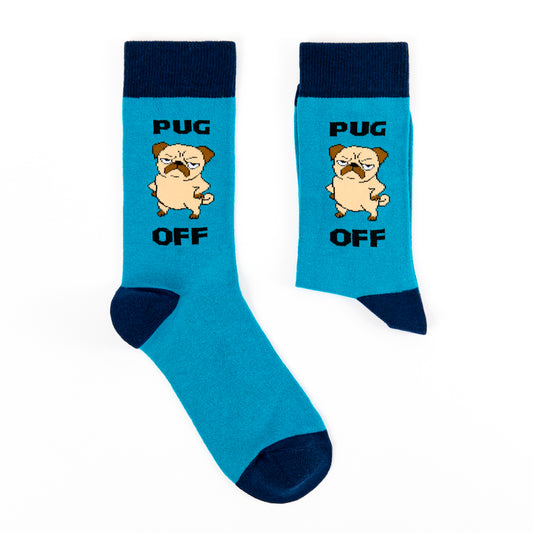 Unisex Pug Off Socks