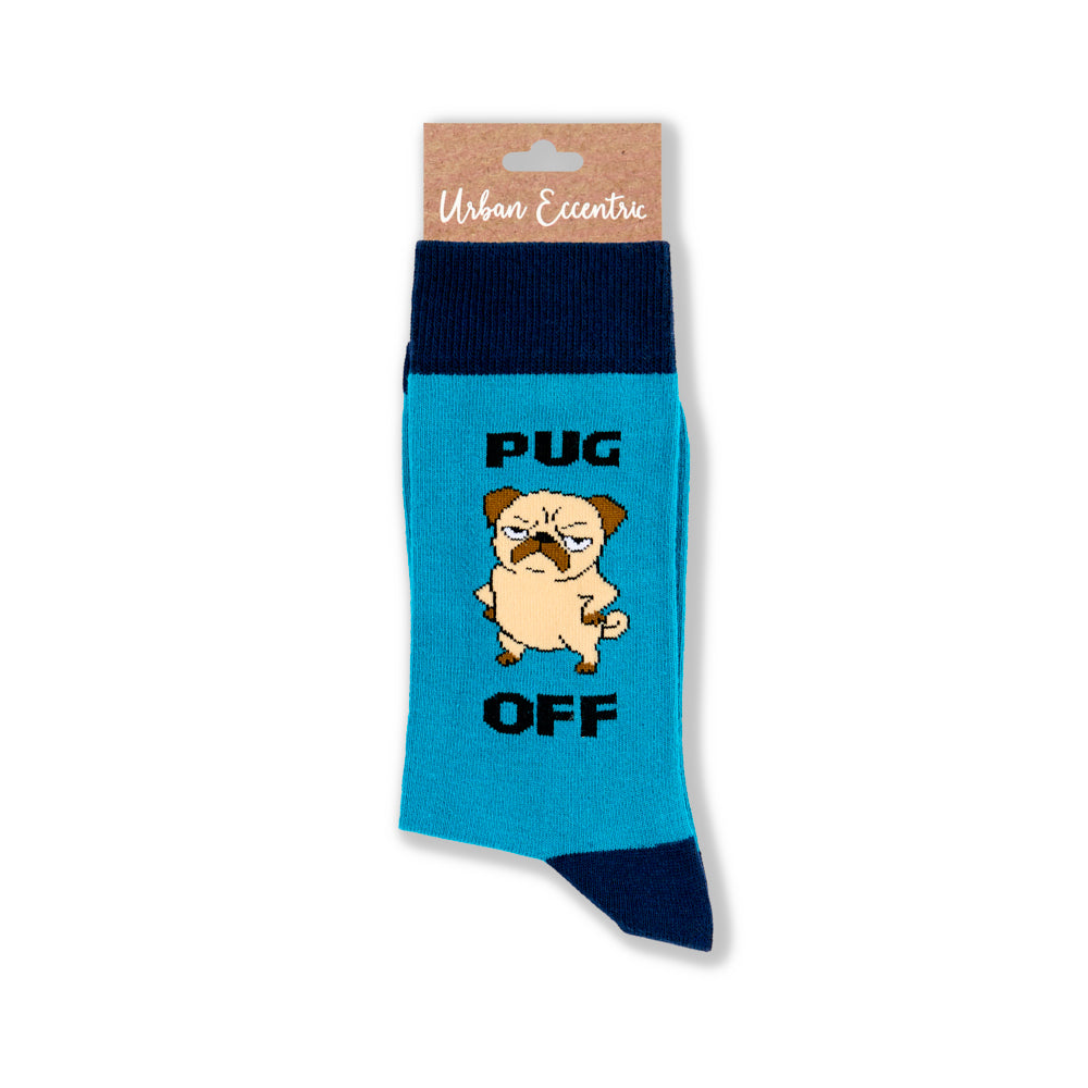 Unisex Pug Off Socks