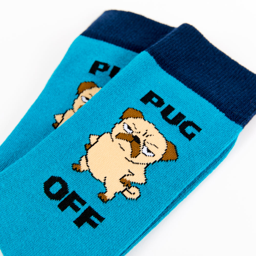 Unisex Pug Off Socks