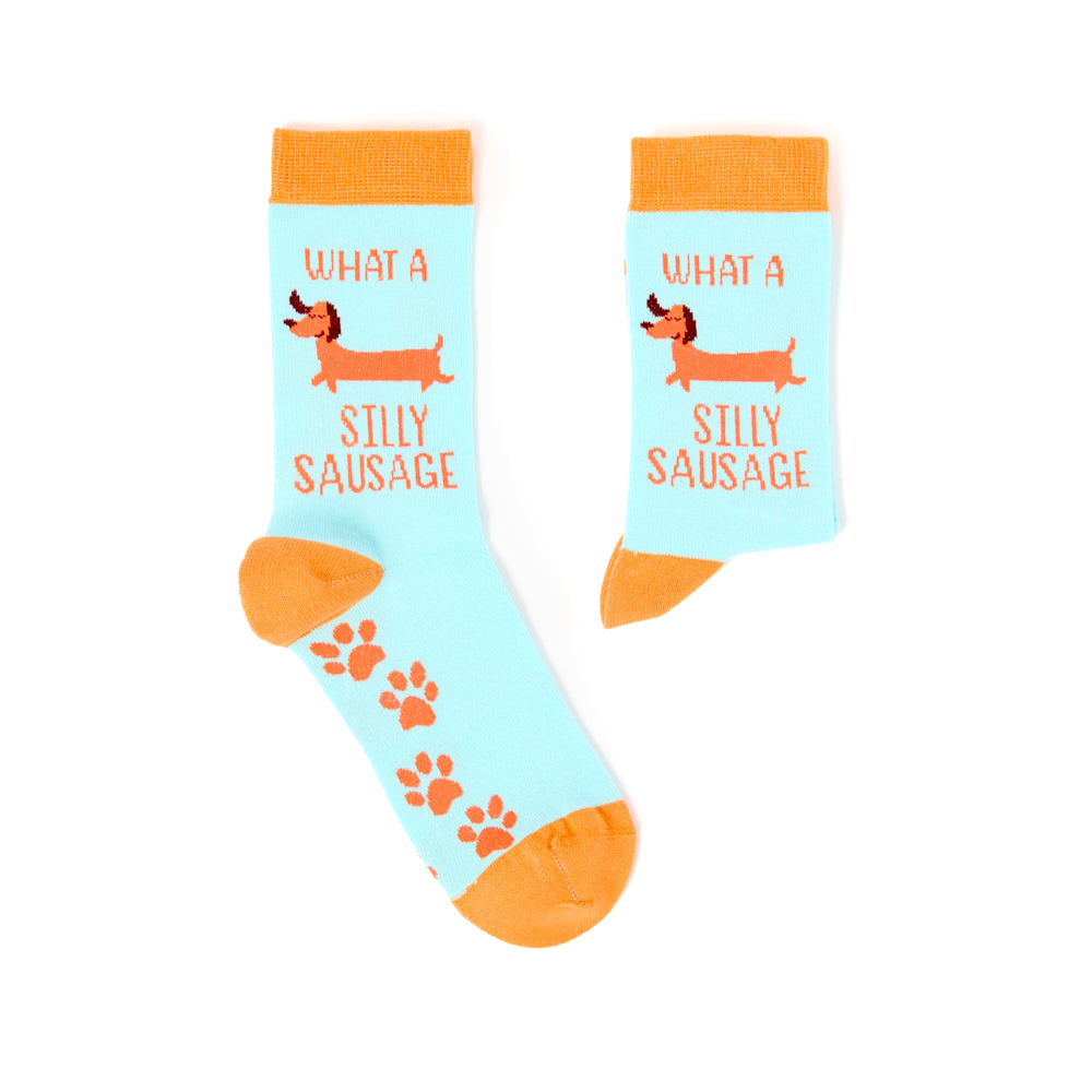 Ladies Silly Sausage Socks
