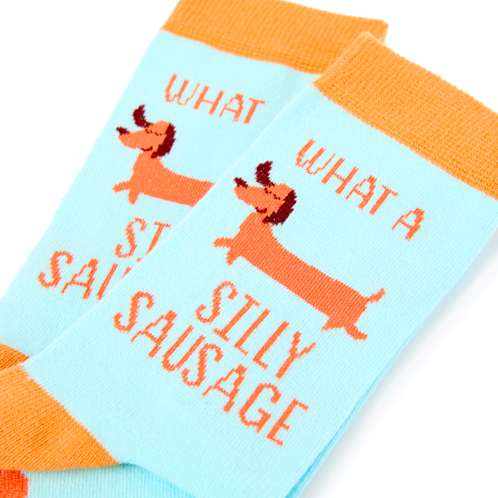 Ladies Silly Sausage Socks