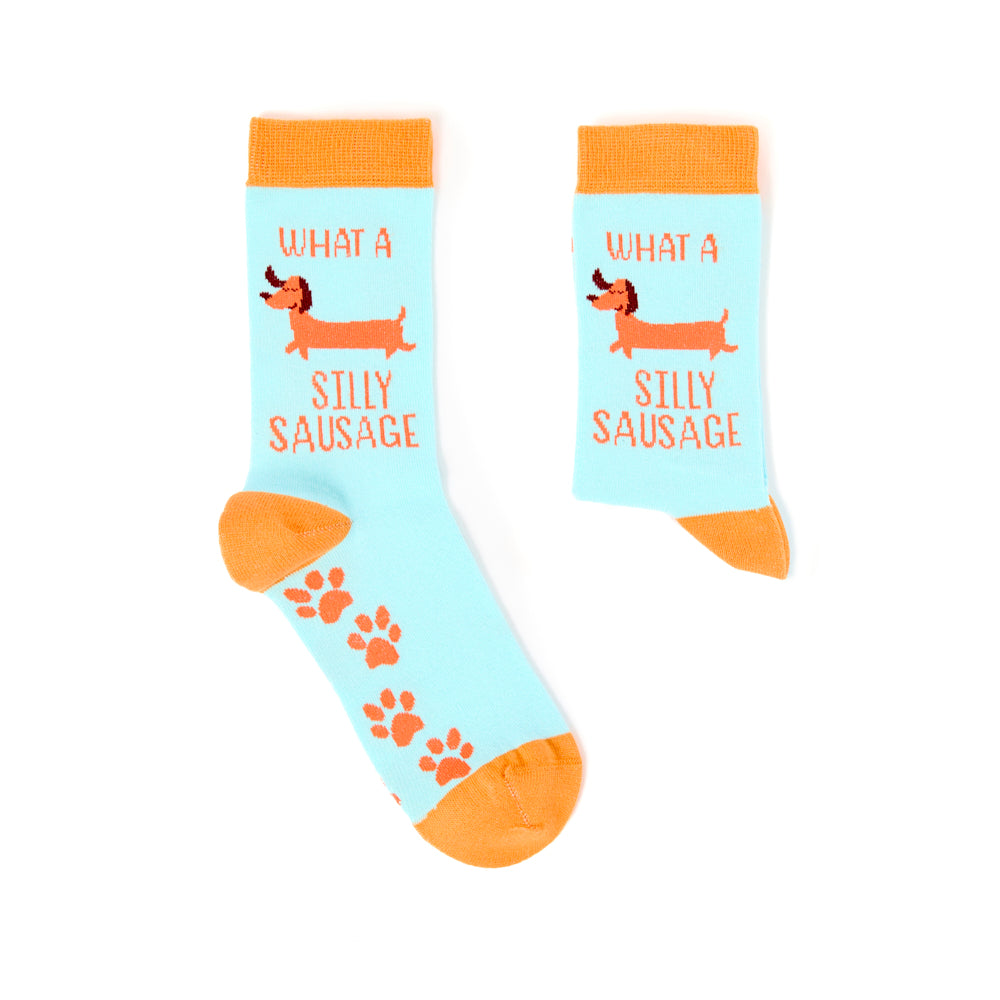 Ladies Silly Sausage Socks