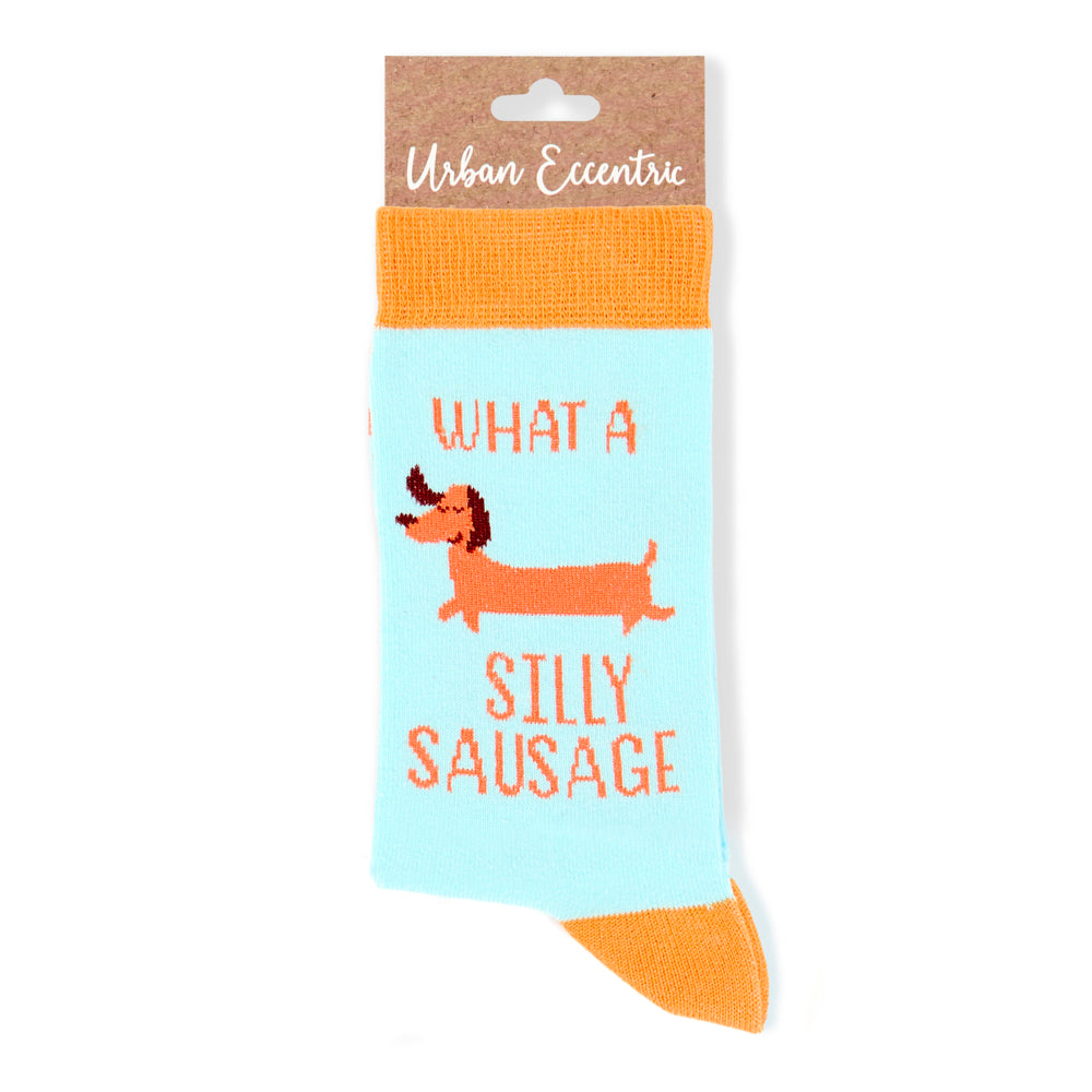 Ladies Silly Sausage Socks