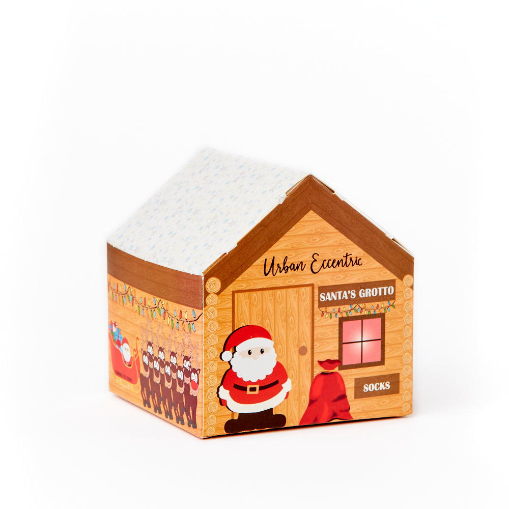Unisex Santa's Grotto Socks Gift Set