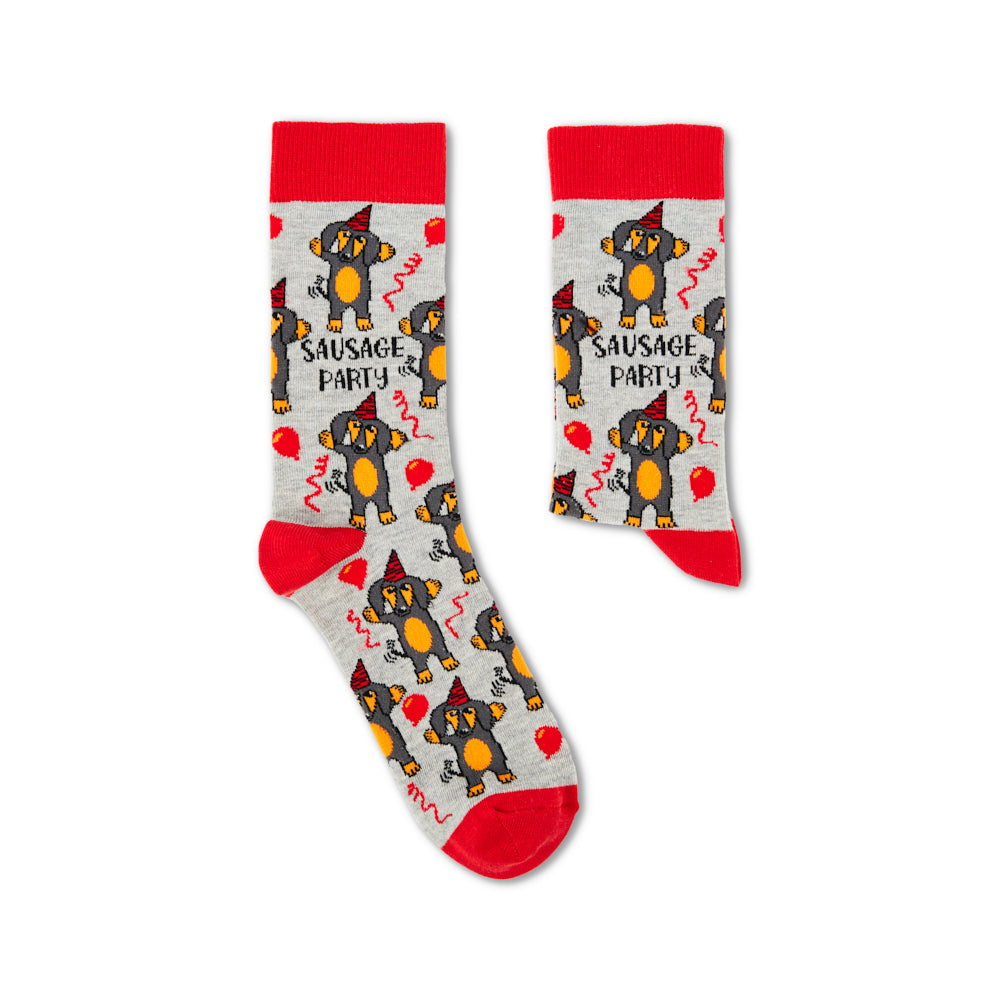 Saucisson Socks Unisex Sausage Party Socks – Urban Eccentric