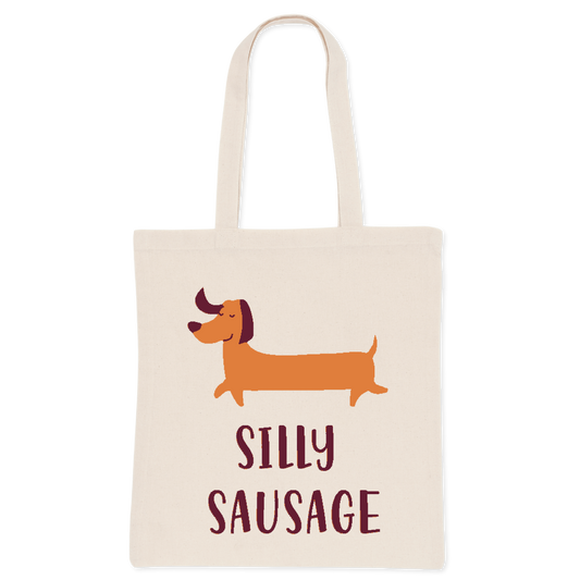 Silly Sausage - Tote Bag