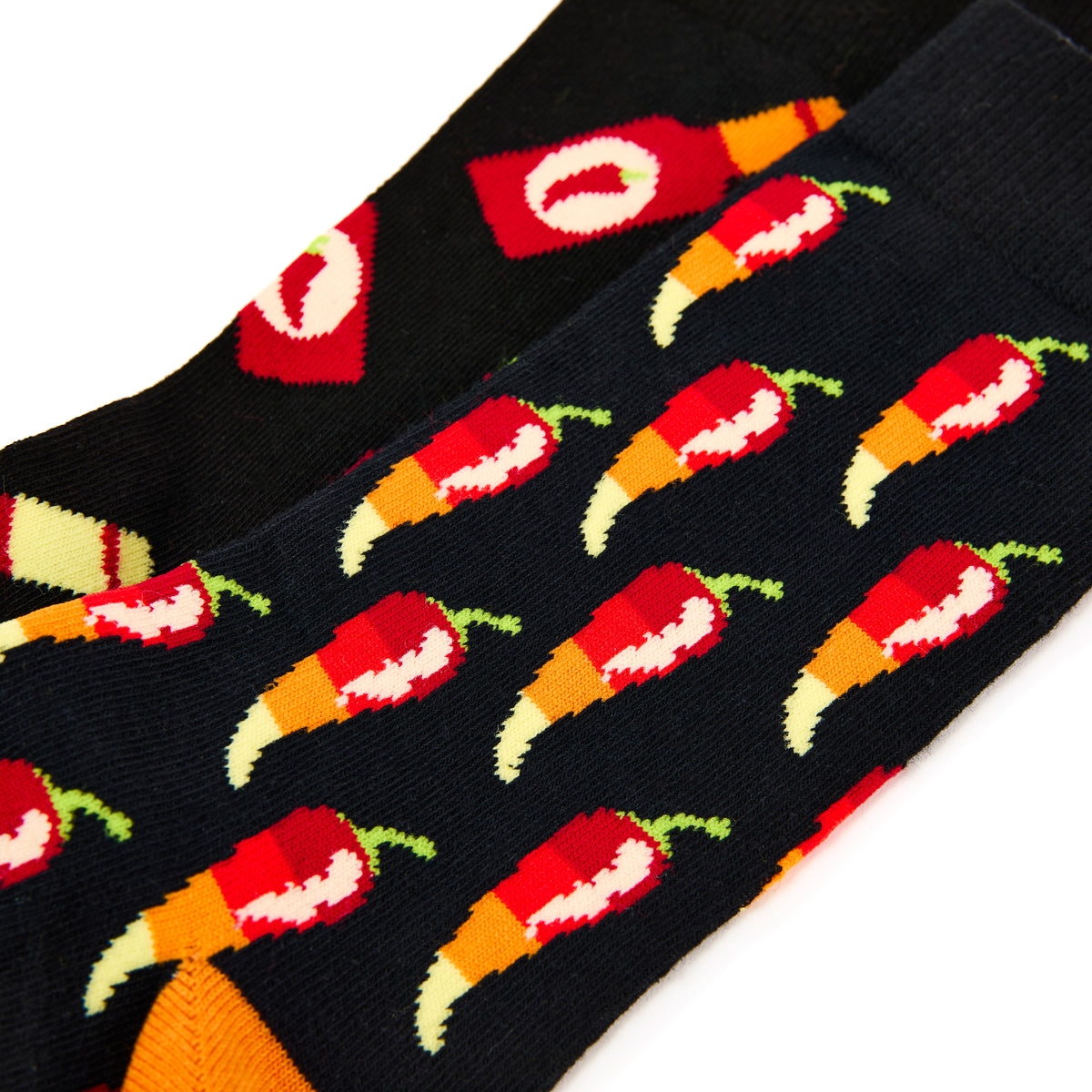 Unisex Spice Bottle Socks Gift Box