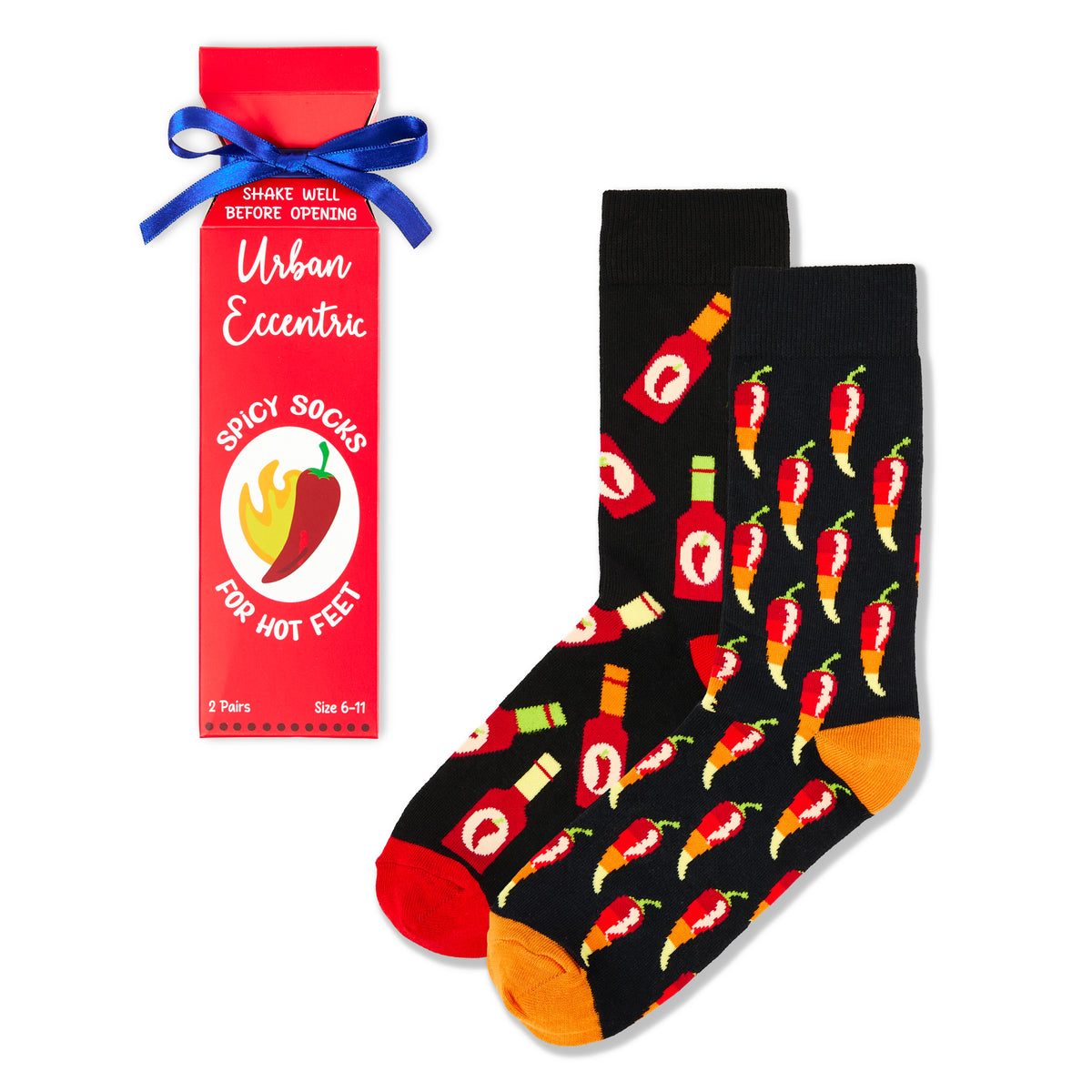 Unisex Spice Bottle Socks Gift Box