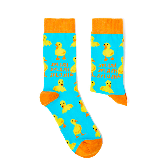 Unisex Splish Splash Splosh Socks