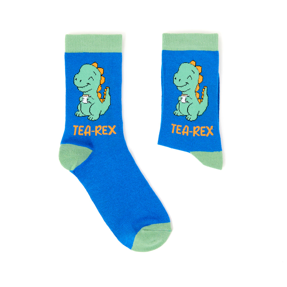 Ladies Tea-Rex Socks