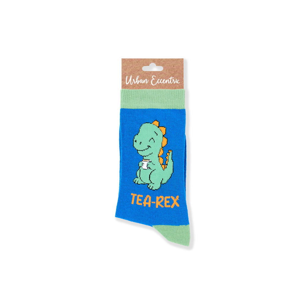 Ladies Tea-Rex Socks