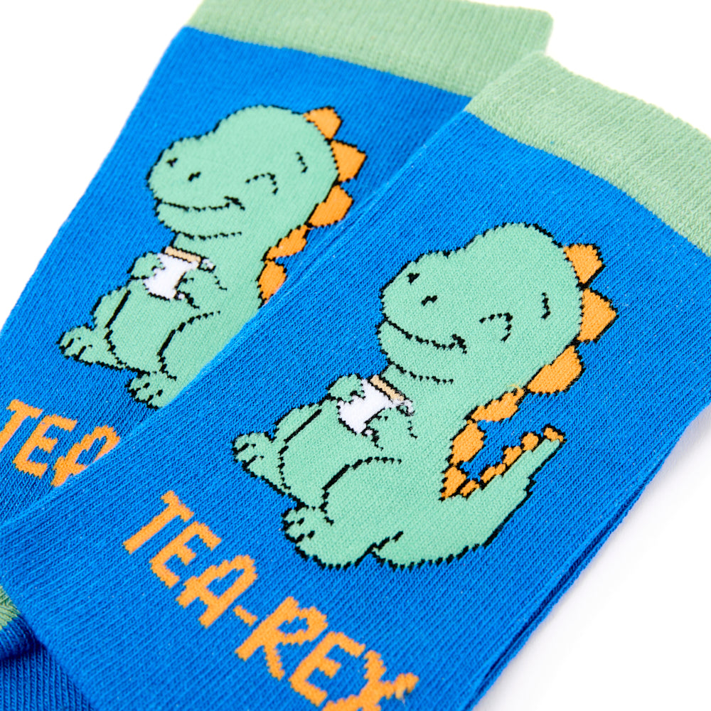 Ladies Tea-Rex Socks