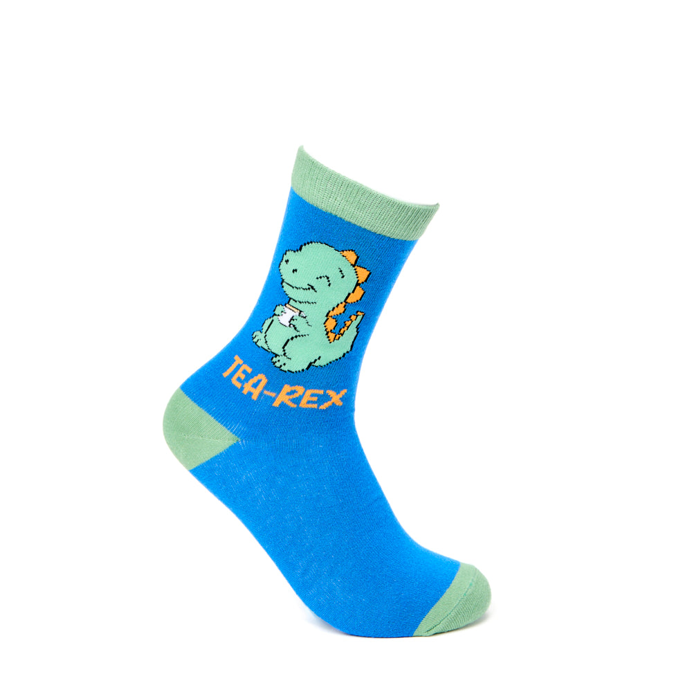 Ladies Tea-Rex Socks