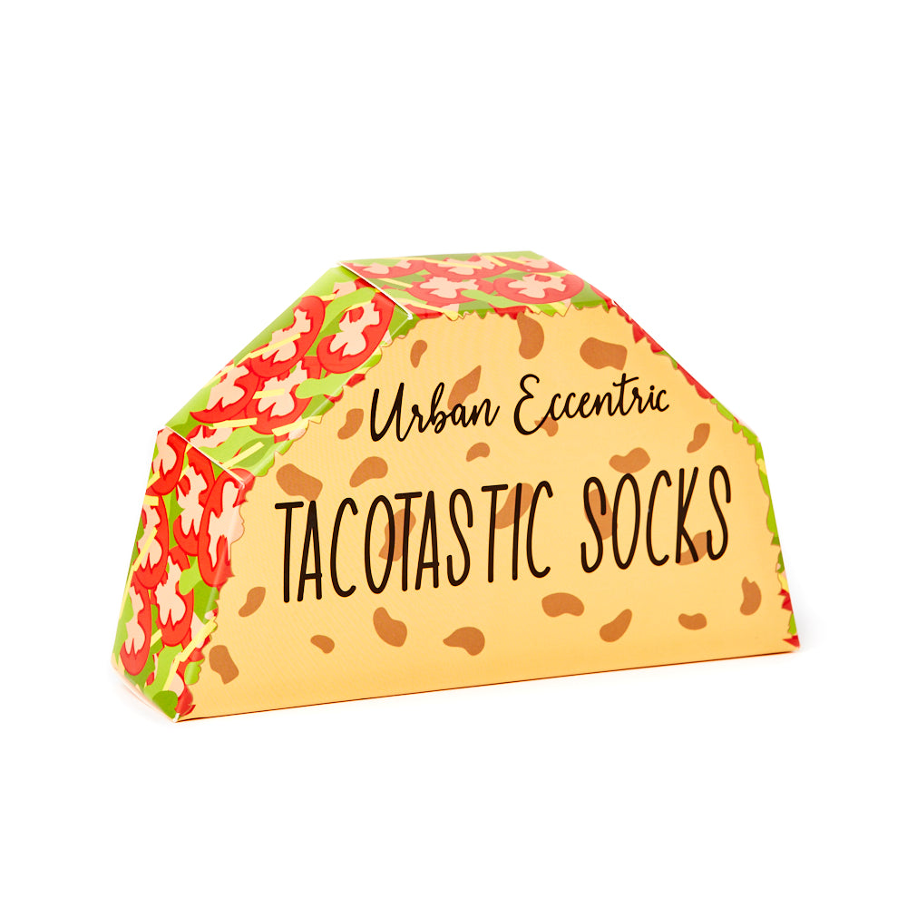 Unisex Taco Socks Gift Set
