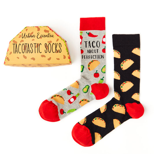 Unisex Taco Socks Gift Set