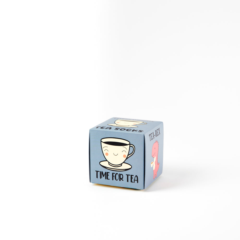 Ladies Tea Socks Gift Box