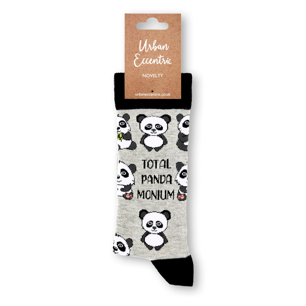 Unisex Total Pandamonium Socks