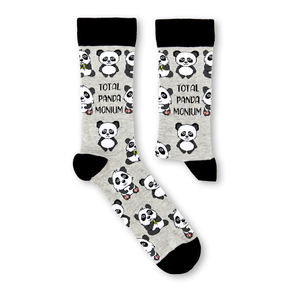 Total Socks Unisex Total Pandamonium Socks – Urban Eccentric