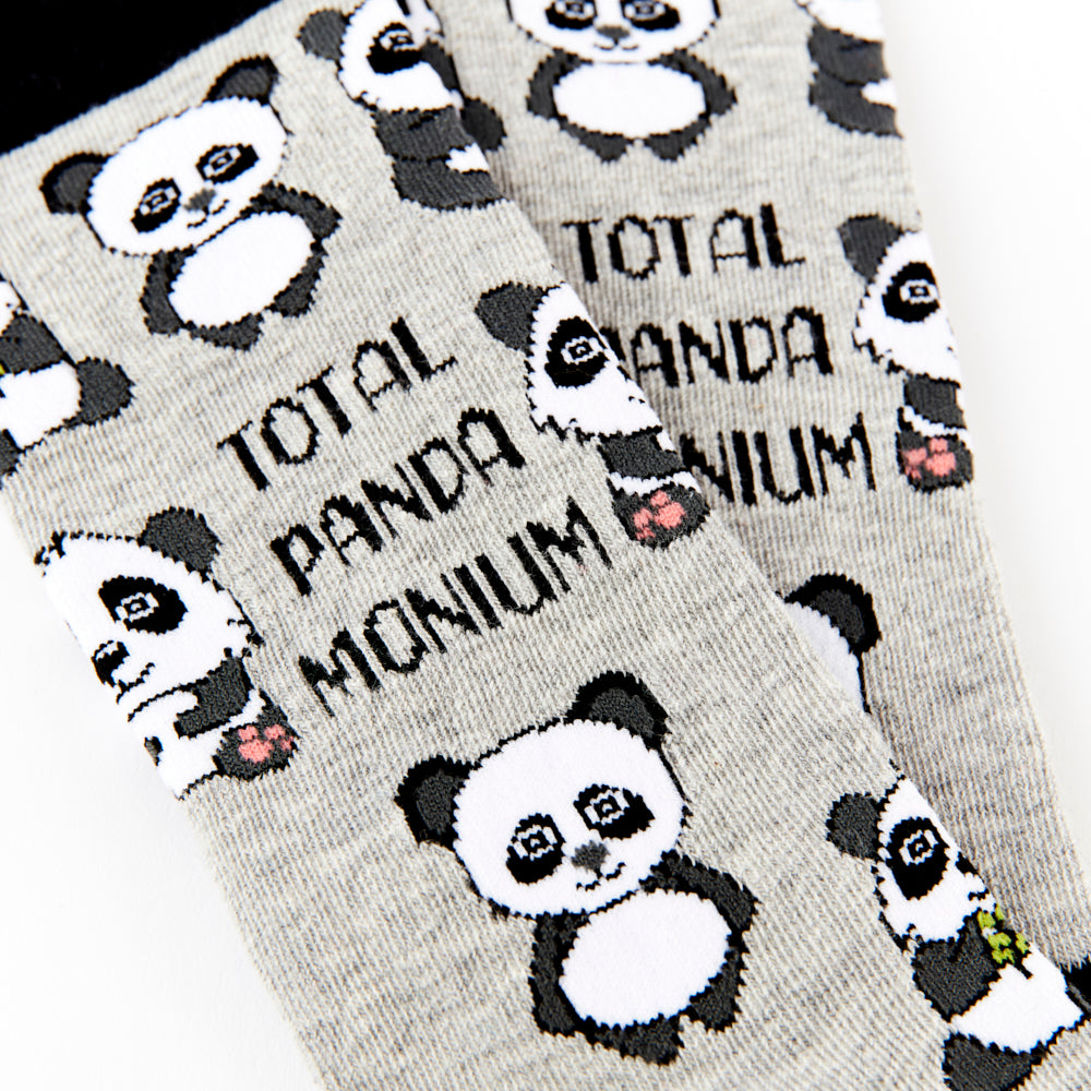 Unisex Total Pandamonium Socks