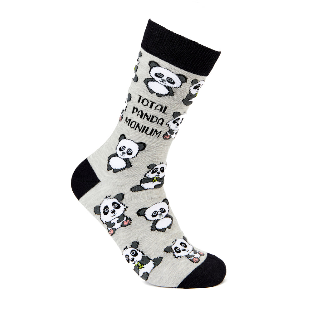 Unisex Total Pandamonium Socks