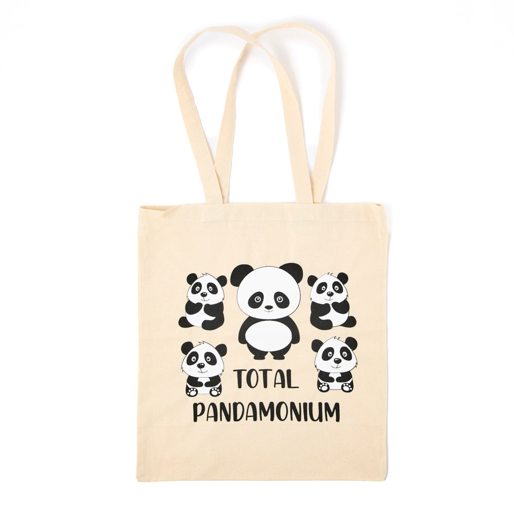 Pandamonium- Tote Bag