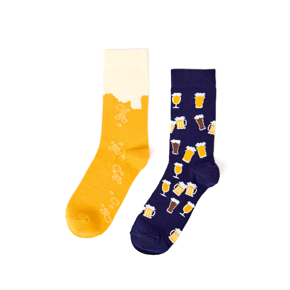 Unisex Beer Socks Gift Box