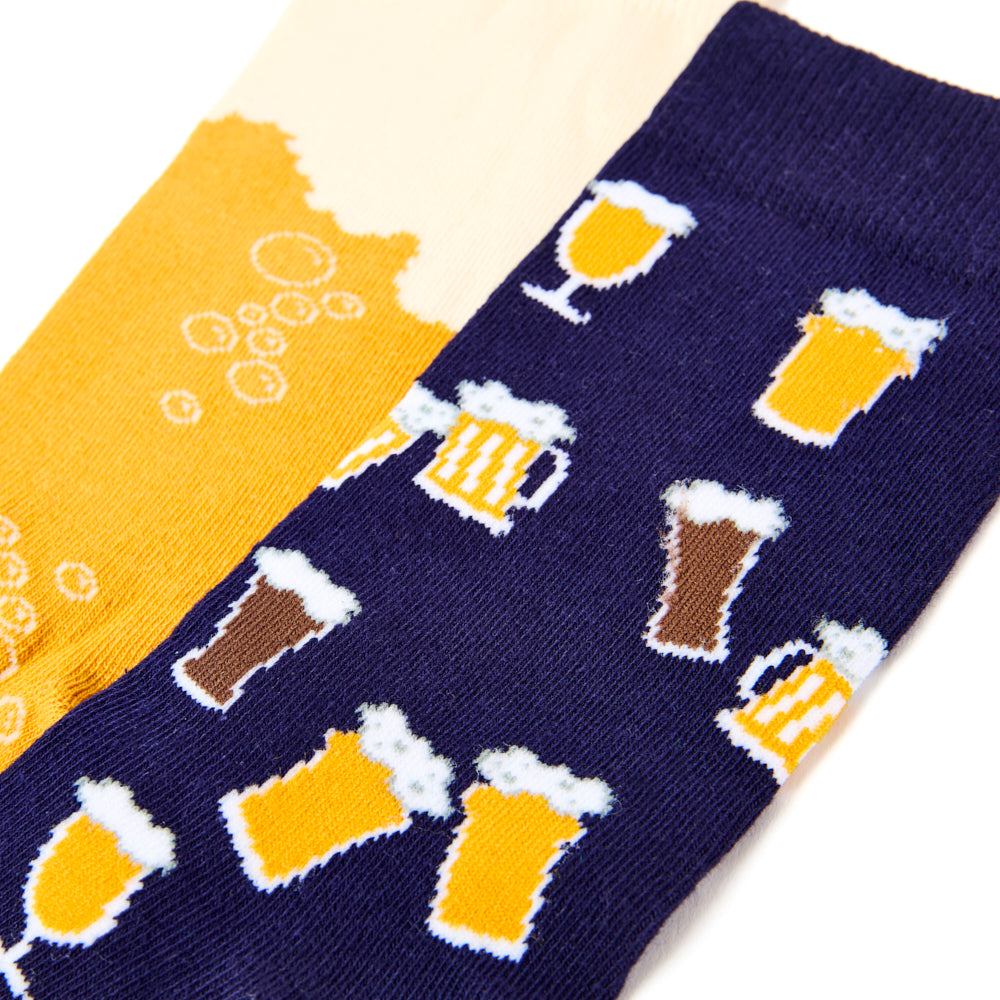 Unisex Beer Socks Gift Box