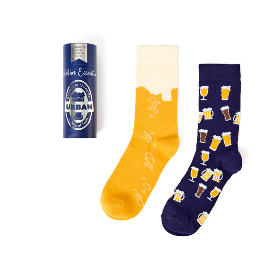 Unisex Beer Socks Gift Box