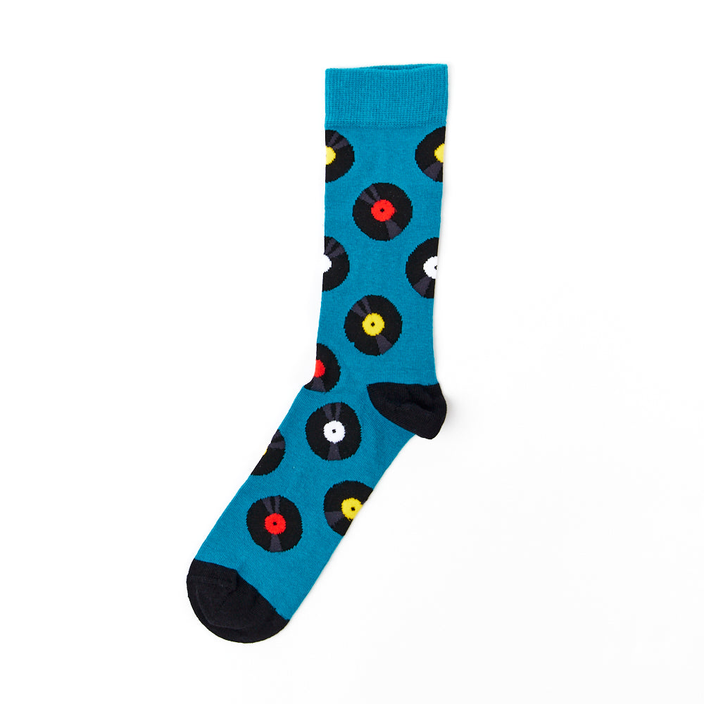 Unisex Vinyl Gift Box Socks