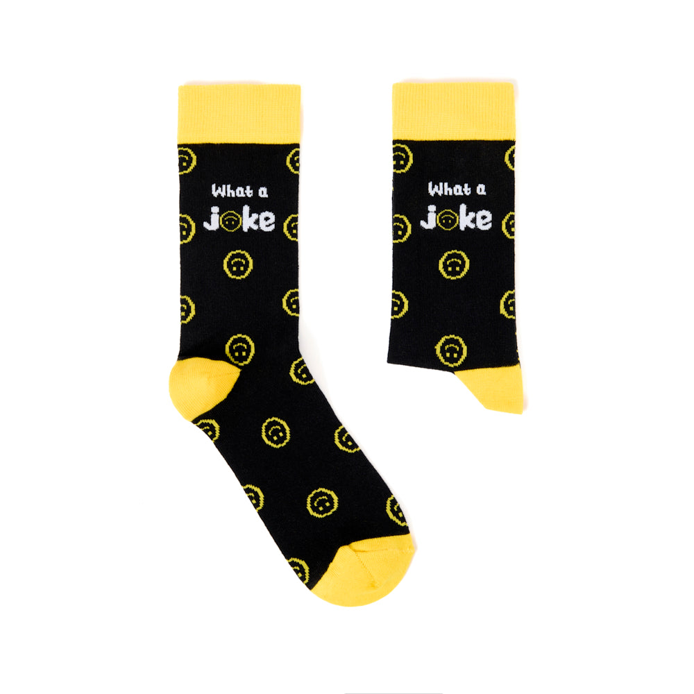 Unisex What A Joke Socks