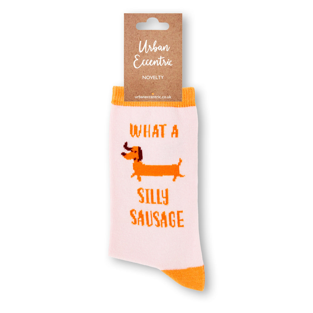 Ladies Silly Sausage Socks