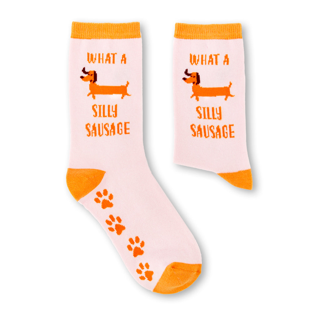 Ladies Silly Sausage Socks